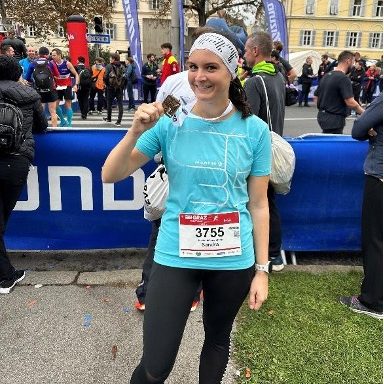 "Das hätte ich mir nie erträumt, dass ich das mal schaffe."
